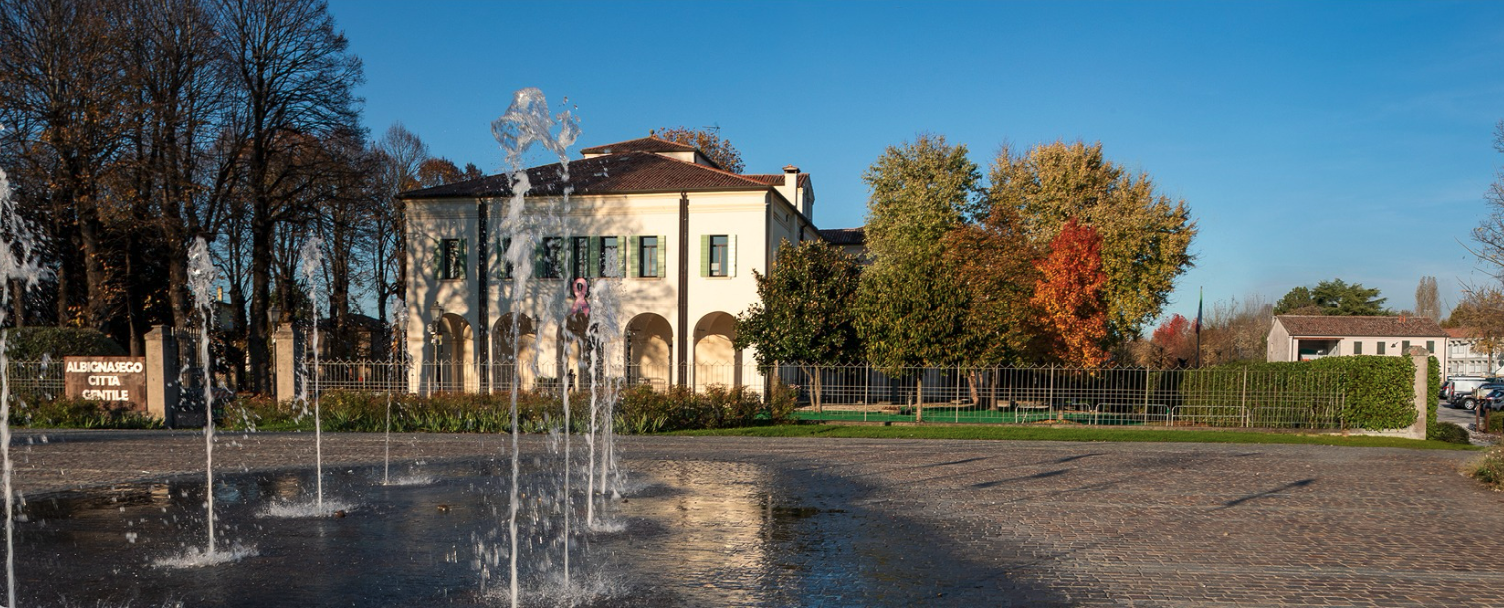 Albignasego — vista del territorio
