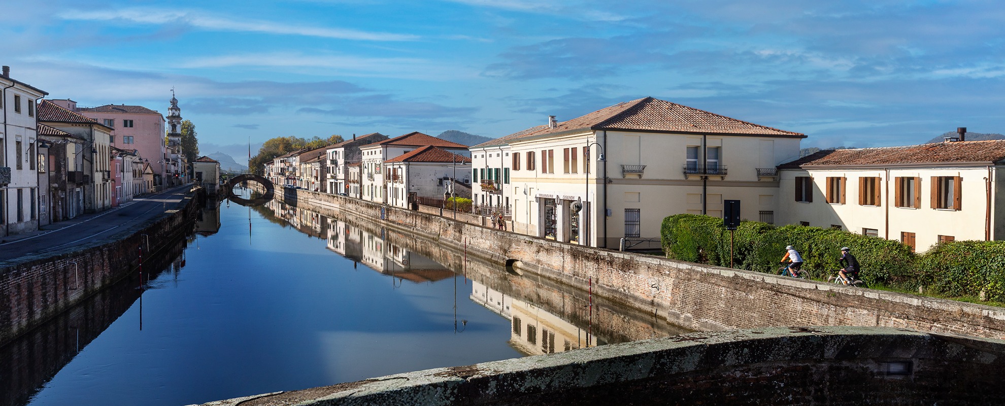 Battaglia Terme — vista del territorio