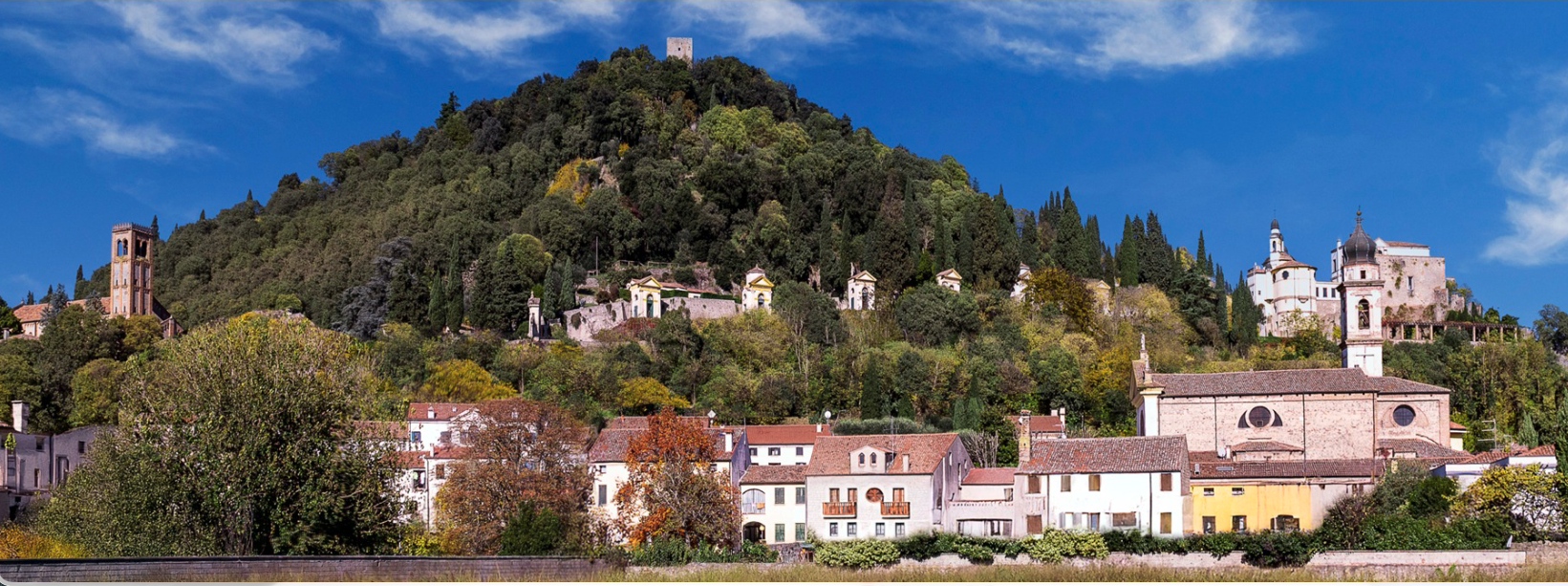 Monselice — vista del territorio