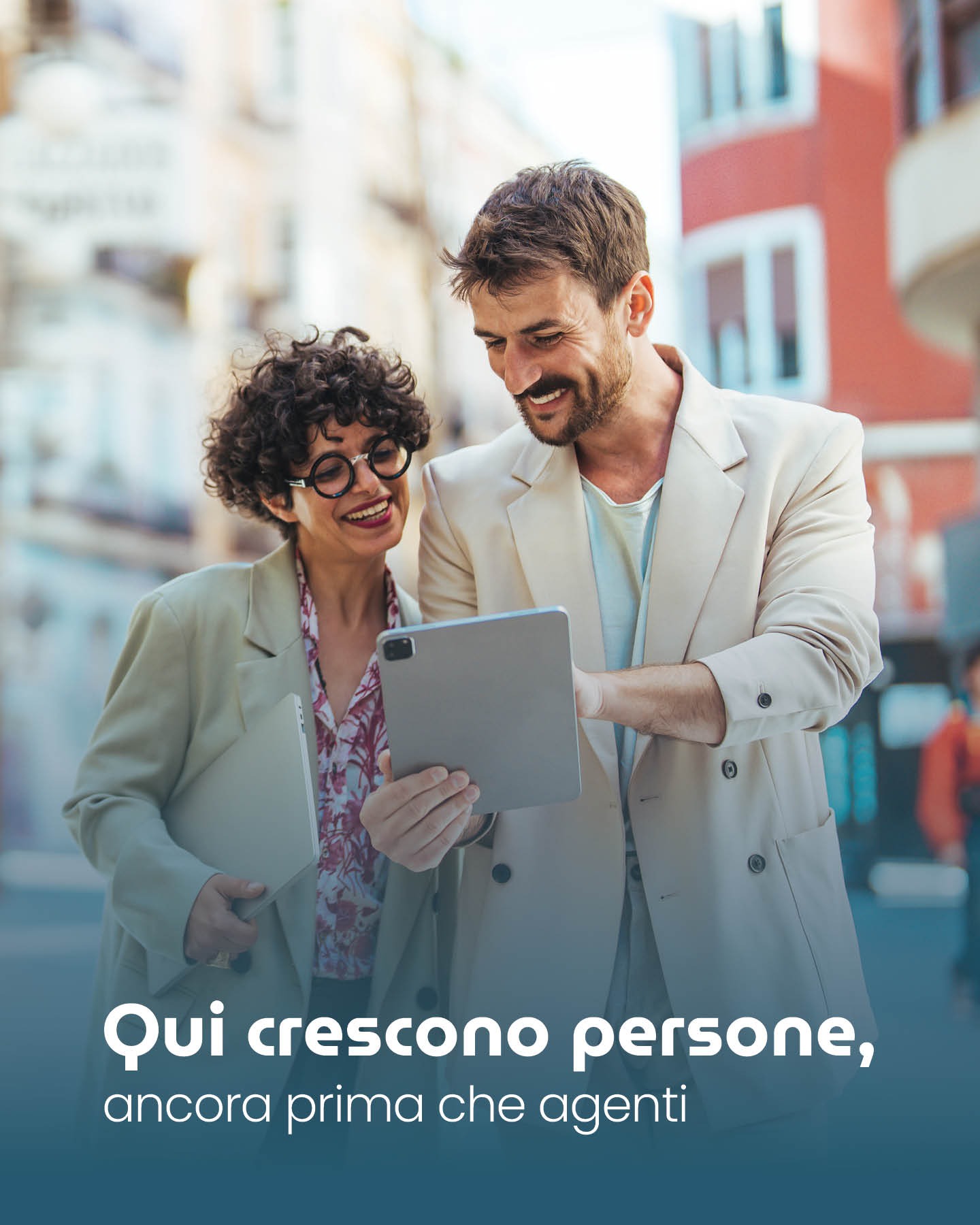 Il team di Abitiamo Group al lavoro