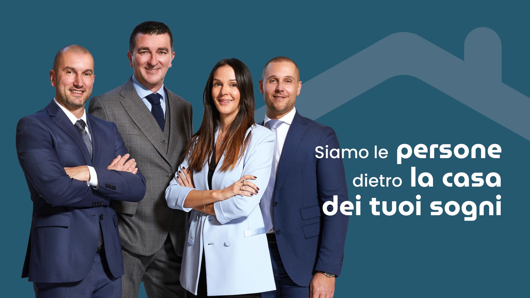 Il team di Abitiamo Group
