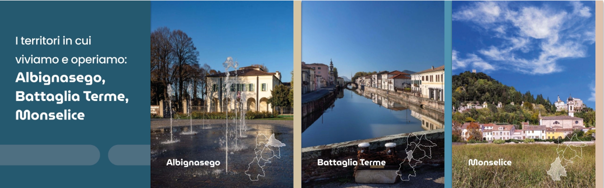 Il territorio dei Colli Euganei